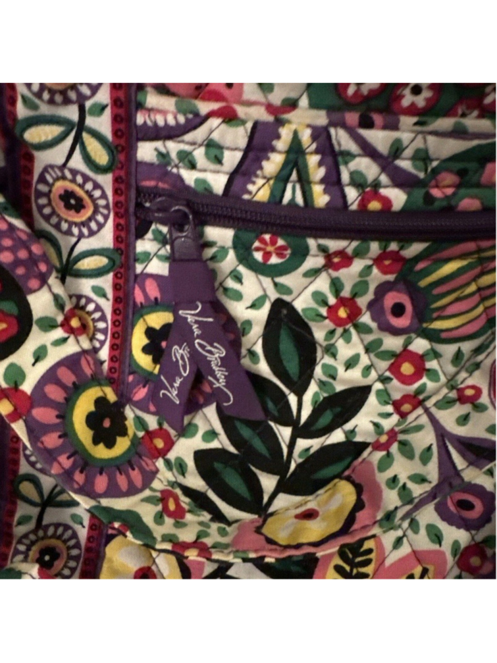 Vera Bradley Retired Viva La Vera Crossbody Bag - Picture 3 of 5